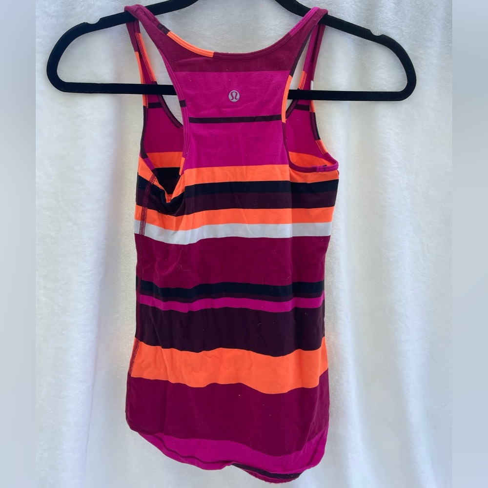 Lululemon Tight Fitting Tank Top